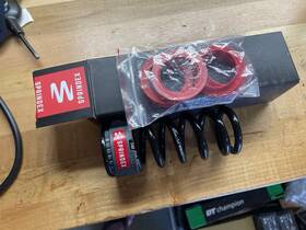 40500 Sprindex Adjustable Rate Coil Spring 65mm 2.6 Inch Stroke 142mm Long 500-550lbs