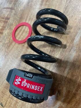 Sd40550-rp Sprindex Adjustable Weight Rear Coil 540-610 Lbs 210x55mm Practically New