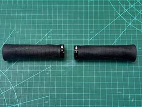 2376 Sqlab 711 2.0 Grips Medium - Black