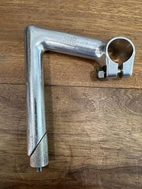 Ax-100 Sr Vintage Sakae Stem Forged 25.4mm Clamp 100mm Reach 22.2 Mm Quill
