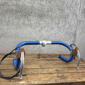 Ax-120 Sr Vintage Forged Stem 120 Mm Handlebar Dia Compe 380 Drop 70s 78 22.2