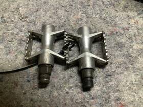 Mtp-100 Sr 1984 Sakae Speed Trap Bmx Oldschool Pedals Read