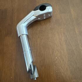 Mts-102 Sr Vintage Sakae Stem 22.2mm Quill 80mm Silver/black Cantilever Hole