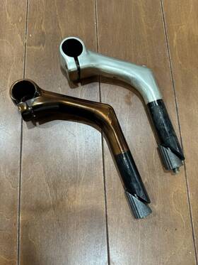 Mts-106 Sr Lot Of 2 Vintage Riser Quill Stem 25.4mm Schwinn Sierra 90mm Mtn