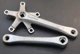 Fc5502 Sr Sakae 175mm X 110/74 Bcd Signature Crank Arms Japan