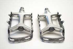 Mtp-127 Sr Sakae Low Fat Forged Alloy Body Cage Bicycle Pedals 9/16 X 20 Tpi
