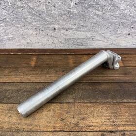 Pn-91 Sr Sakae Vintage Seatpost 27.0 Mm 27 Silver 1991 91 Mtb Road Atb Bike