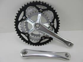 Rd2mr Sr Sakae Vintage Triple Crankset 170mm 50/38/30t Road Touring Excellent