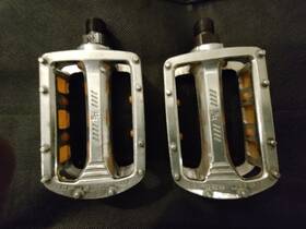 Sp-468 Sr Sakae Bicycle Pedals Light Use. In Box