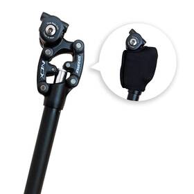 Sp12 Sr Suntour 714497214382 Ncx Bike Suspension Seatpost With Cover 27.2mm X 350mm