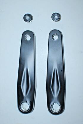 Ccc-912 Sr Suntour E-bike Isis Crank Set 175mm Black Ccc211 Bosch Drive Free Shipping