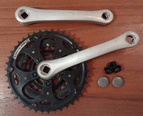 Cw-xr16 Sr Suntour Crank Set