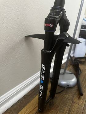 Gsfgvxsfdslr0060 Sr Suntour Gvx Lo R Suspension Fork - 700c 60mm
