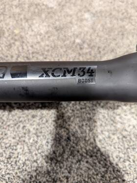 Xcm34 Sr Suntour Tapered Boost 29 Inch Mountain Bike Fork 148mm