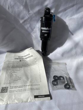 Ys728 Sr Suntour Raidon Lo Rear Shock 165 X 38mm Black