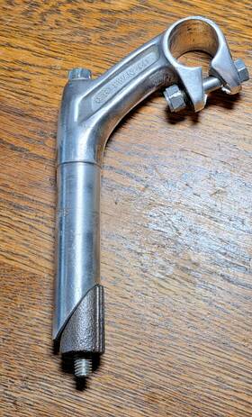 Swan-60 Sr Vintage Swan 60 Gooseneck Stem Aluminum Alloy Bicycle