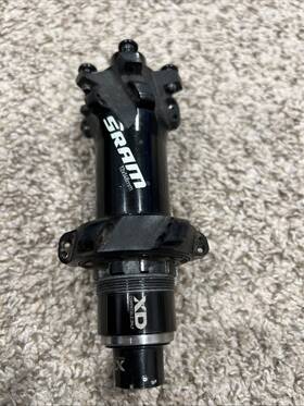 00.2018.013.012 Sram Mountain Bike Rear Hub Xd 12x148 Boost 24 Spokes