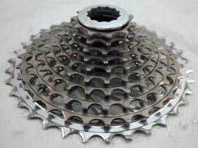 00.2415.042.000 Sram Xx1 Xg-1099 Cassette 10sp 11-36t Hg Silver X-dome Mountain Bike 2x10 1x10