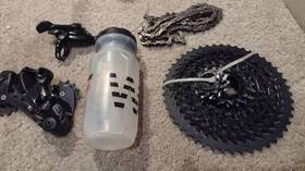 00.2418.075.000 Sram Ex1 Ebike Groupo 8-speed Cassette 48t W Derailleur Etc