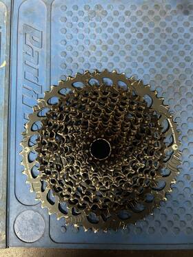 00.2418.109.000 Sram Xg-1275 Gx Eagle 12-speed Cassette - Black