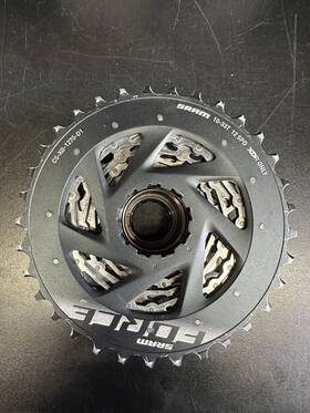 00.2418.117.001 Sram Force Axs Xg-1270 Cassette - 12-speed 10-33t Silver For Xdr Driver