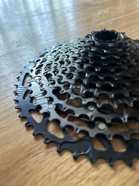 00.2418.141.001 Sram Eagle T-type Xs-1270 Cassette - 12-speed 10-52t For Hg 8-10 Driver