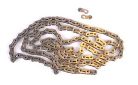 00.2518.065.015 Sram Red E1 Flattop Chain 12/13-speed 110 Links Lightly Used Silver Powerlock