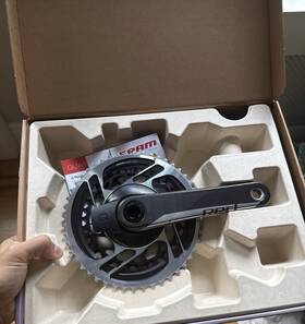 00.3018.207.170 Sram Red Axs Power Meter Crankset 170mm 12-speed 48/35t Direct Mount Dub D1
