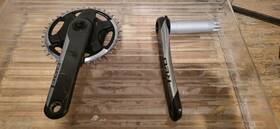 00.3018.214.172 Sram Red Dub Quarq Power Meter Crank Set 40t 172.5 12 Speed 9186-6