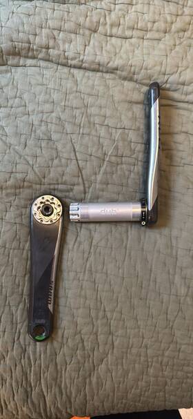 00.3018.265.003 Sram Red D1 Dub 172.5mm Crank Arm - Black
