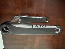 00.3018.265.004 Sram D1 Red Crank Arms 175mm Dub 8-bolt Carbon
