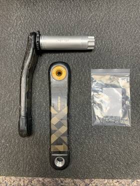 00.3018.270.175 Sram Used Gold Xx1 Eagle Axs Crank Arm Assembly Dub 175mm 8-bolt Direct Mount