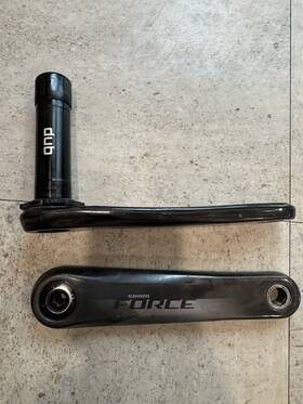 00.3018.272.010 Sram Force Axs Crank Arm Assembly 8-bolt Direct Mount Dub Carbon 175mm