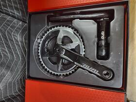 00.3018.294.005 Sram Rival Axs Crankset 175mm 12-speed 2x 46/33t Dub Spindle