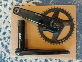 00.3018.296.002 Sram Rival 1 Axs Wide Power Meter Crankset 172.5mm 12-speed 40t Black