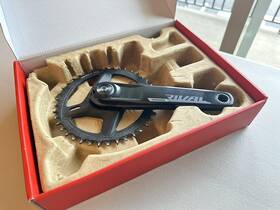 00.3018.296.003 Sram Rival 1 Axs Wide Power Meter Crankset Dub Widespindle 175mm 40t 12 Spd