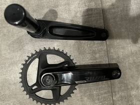 00.3018.296.005 Sram Rival 1 Axs Wide Power Meter Crankset 175mm 12-spd 40t Dub Spindle