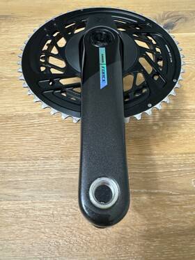 00.3018.333.000 Sram Force D2 Dub Crankset And Axs Power Meter - 165mm 2x 12-speed 50/37t