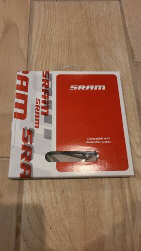 00.5018.037.022 Sram Centerline X Clx 140mm Centerlock Disc Brake Rotor Road Gravel Round - Used