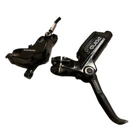 00.5018.118.000 Sram Guide T Disc Brake And Lever - Front Or Rear Hydraulic Post Mount Black