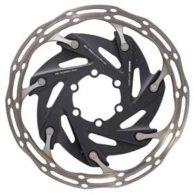 00.5018.122.000 Sram Centerline Xr Clx-r Road Bike Disc Brake Rotor 160mm 6-bolt Ti Gravel Steel