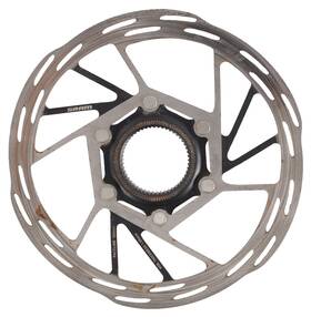 00.5018.158.002 Sram Paceline Rounded Disc Brake Rotor 160mm Center Lock Road Gravel Bike