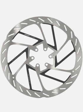 00.5018.176.002 Sram Hs2 Disc Brake Rotor - 200mm 6-bolt Rounded Silver/black