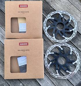 00.5018.235.003 Sram Used 2x Red Paceline X Centerlock Brake Rotor 160mm