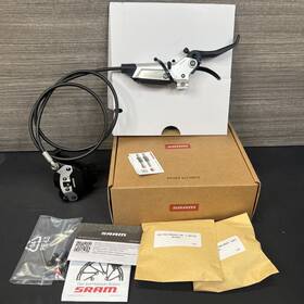 00.5018.237.001 Sram Maven Ultimate Stealth Disc Brake And Lever - Front Post Mount 4-piston