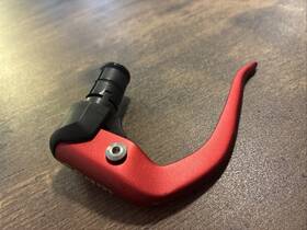 00.5215.012.000 Sram S 500 Aero Brake Lever Red Anodized Single Used Good Condition