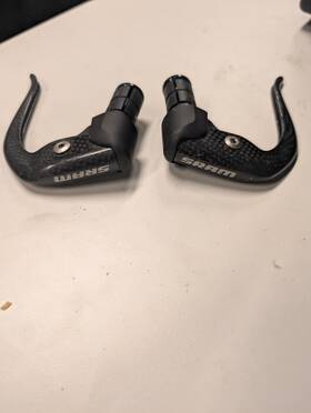 00.5218.008.000 Sram Tt 900 Carbon Levers Brake Lever Set Aero Pair