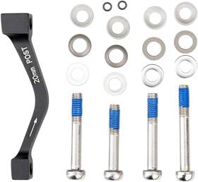 00.5318.007.004 Sram Sram/avid 20mm Post-mount Disc Caliper To Post Mount Frame/fork Adaptor Ss Bolts