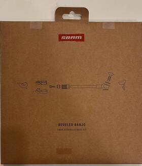 00.5318.040.000 Sram Disc Brake Hose Kit-beveled Banjo 2000mm Oe Replacement Hydraulic