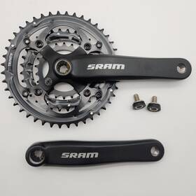 00.6115.436.000 Sram S600 3.0 175mm 44-32-22t Power Spline Bicycle Crankset 64/104mm Bcd Open